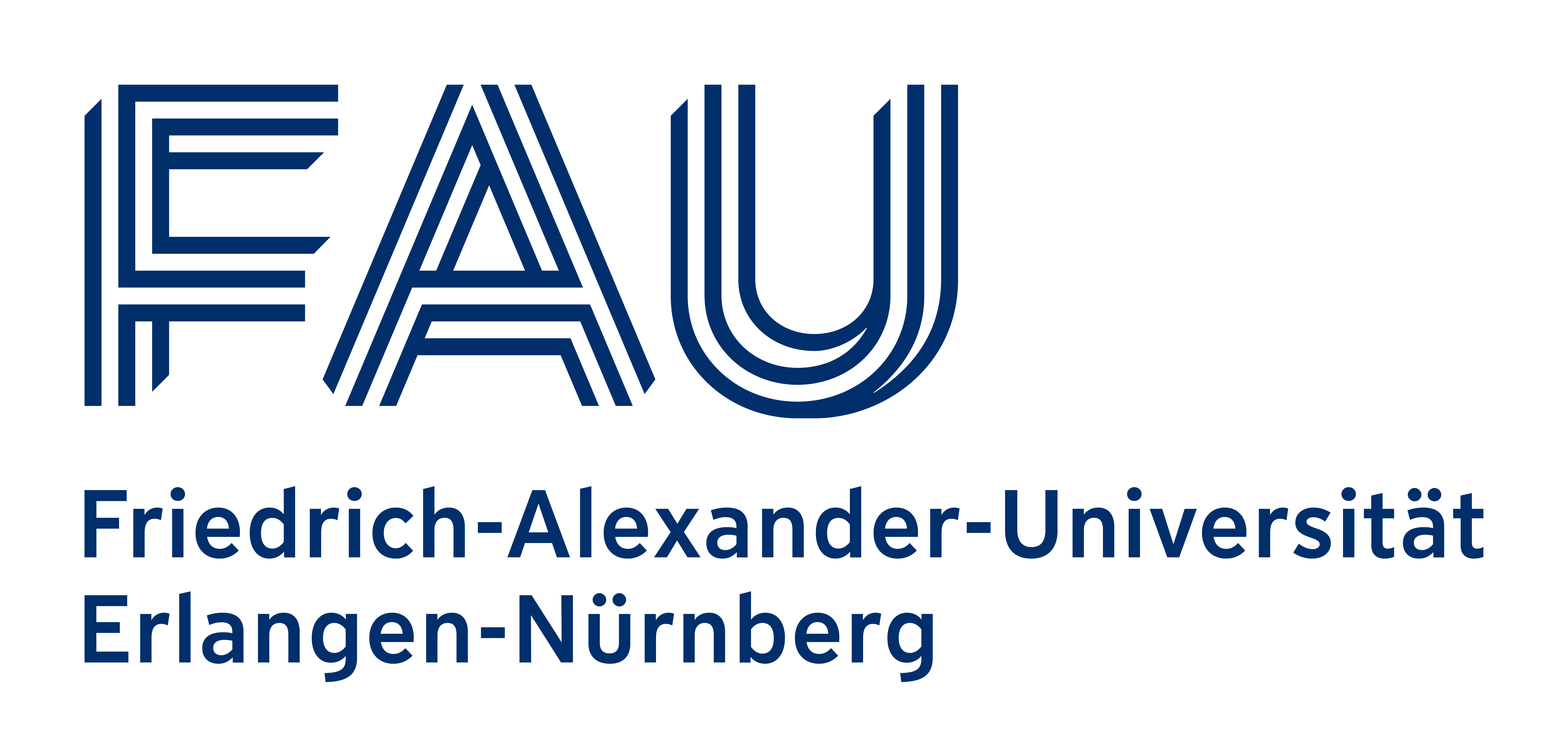 Friedrich-Alexander-Universität Erlangen-Nürnberg logo